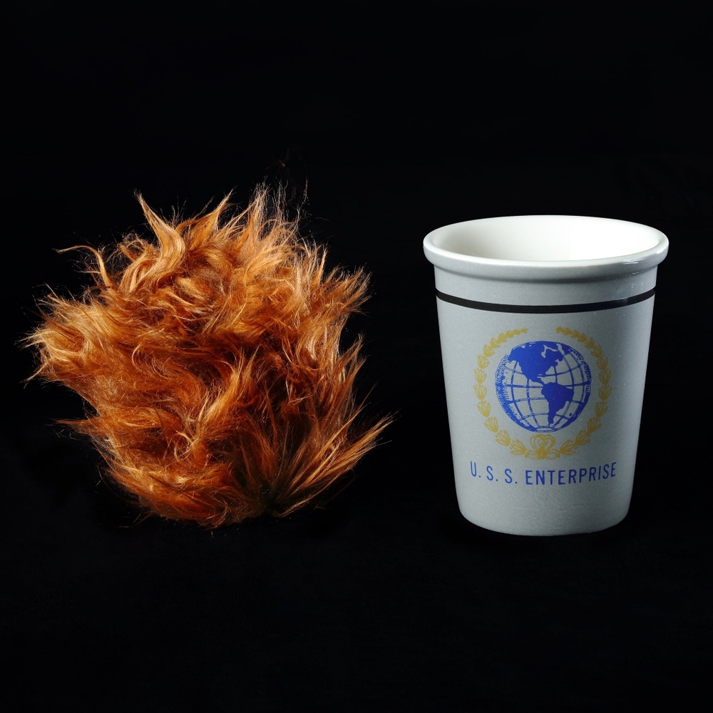 Star Trek Coffee Cup and Tribble - Picture 4 of 7